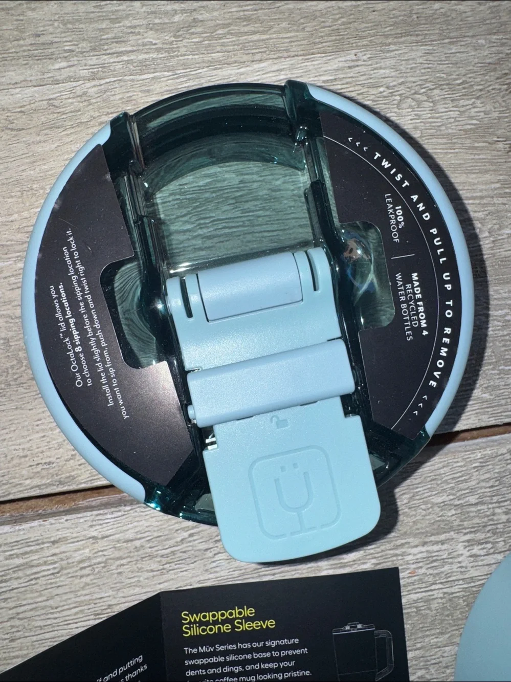 Brumate 100% leakproof mug NWT!